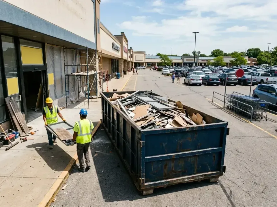 retail-store-renovation-debris-003 — frequently asked questions, Roll-off Dumpster Rentals in Ellinwood, KS